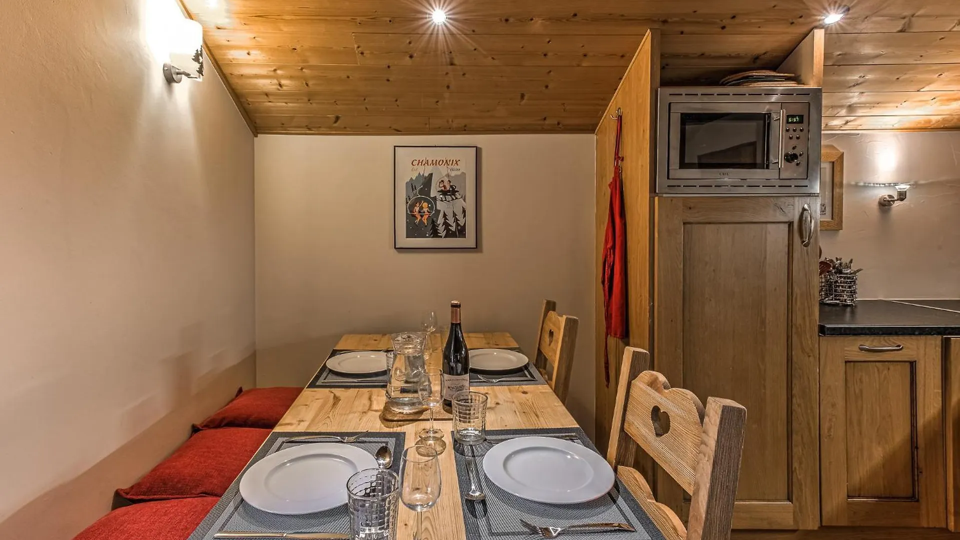 La Tramousse - - Alpes Travel - Chamonix Centre - Sleeps 6 Apartment
