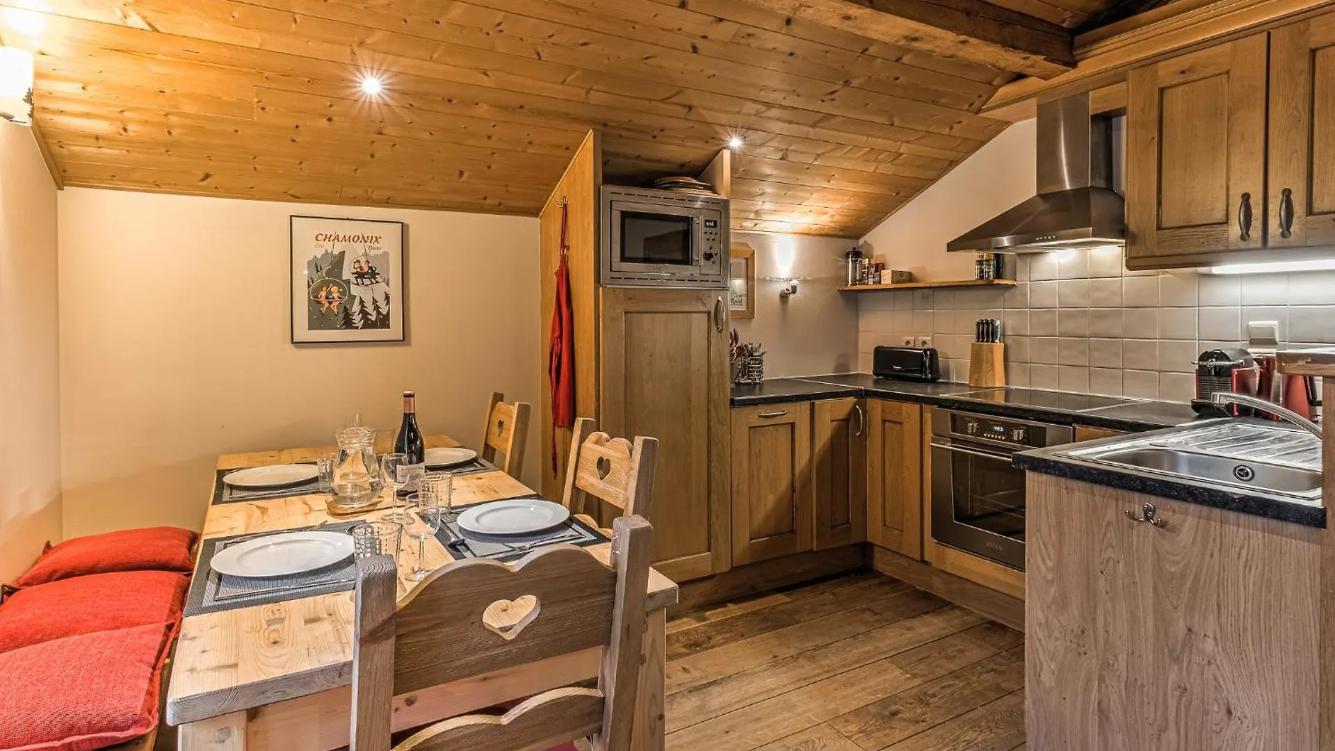 La Tramousse - - Alpes Travel - Chamonix Centre - Sleeps 6 Apartment