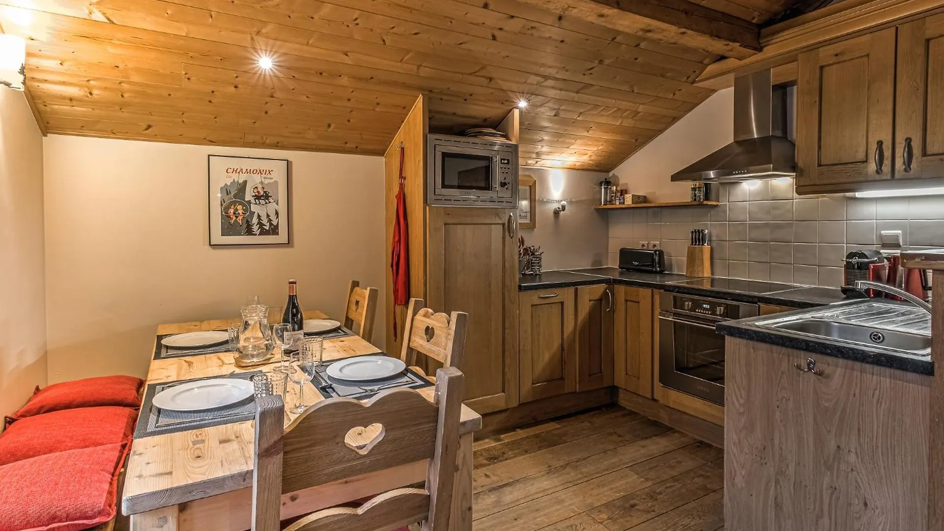 La Tramousse - - Alpes Travel - Chamonix Centre - Sleeps 6 Apartment